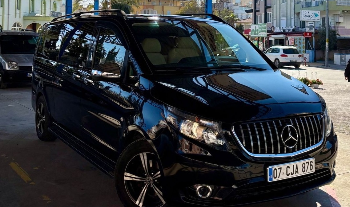 ONAT VIP Mercedes Vito Dış Görünüm