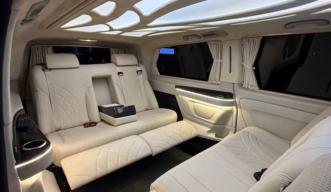 VIP Transfer İç Mekan Lüks Koltuklar